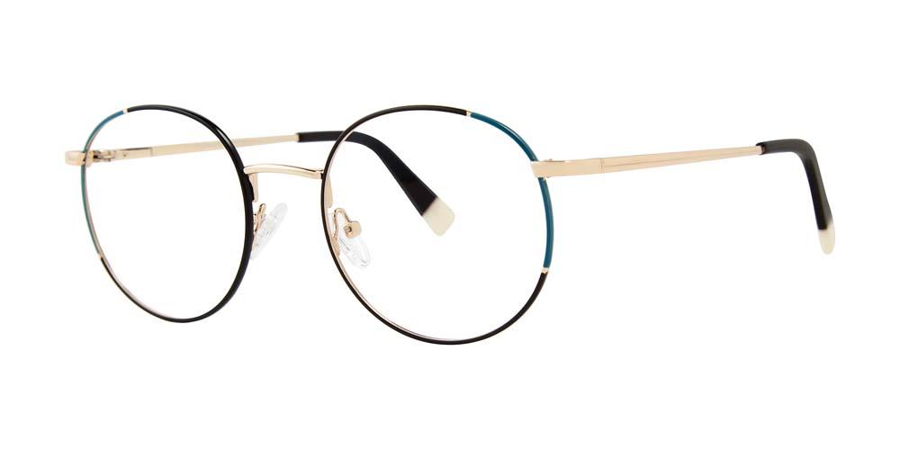 BLCKTLGLD - Black/Teal/Gold