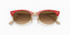 130851 - Red - Clear Gradient Brown
