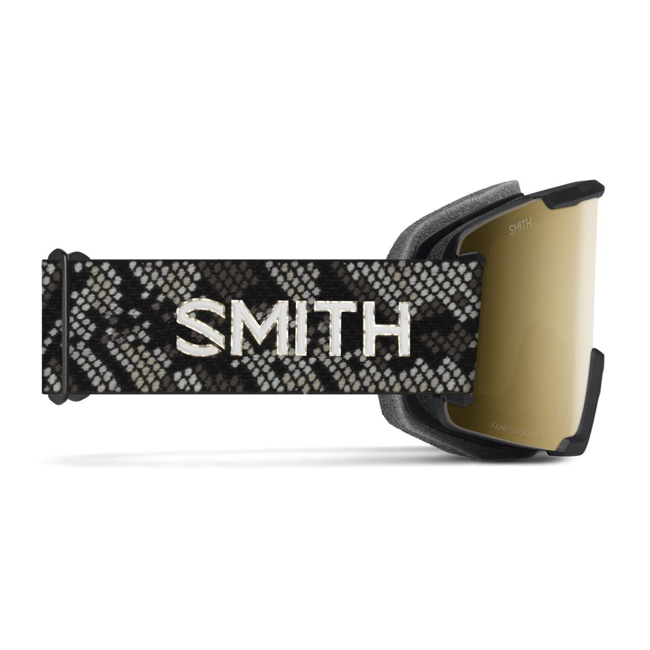 M007883WP99MN - Black Snakeskin - ChromaPop Sun Black Gold Mirror