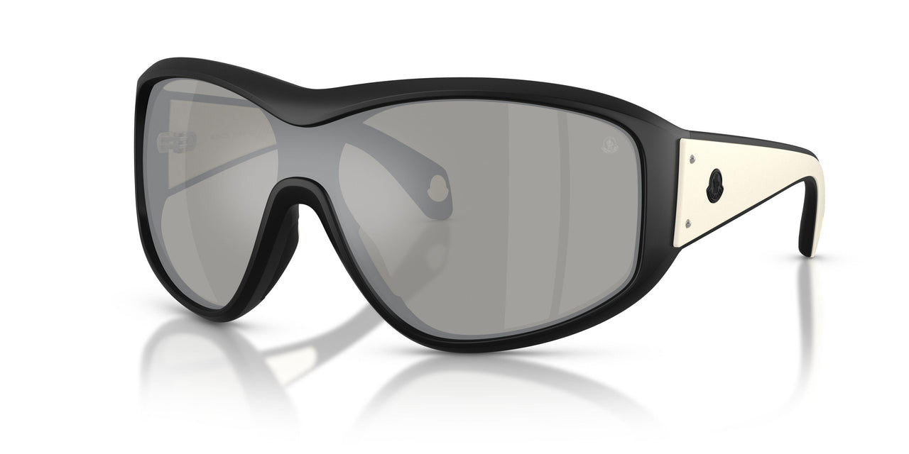 50026G - Black - Mirror Silver