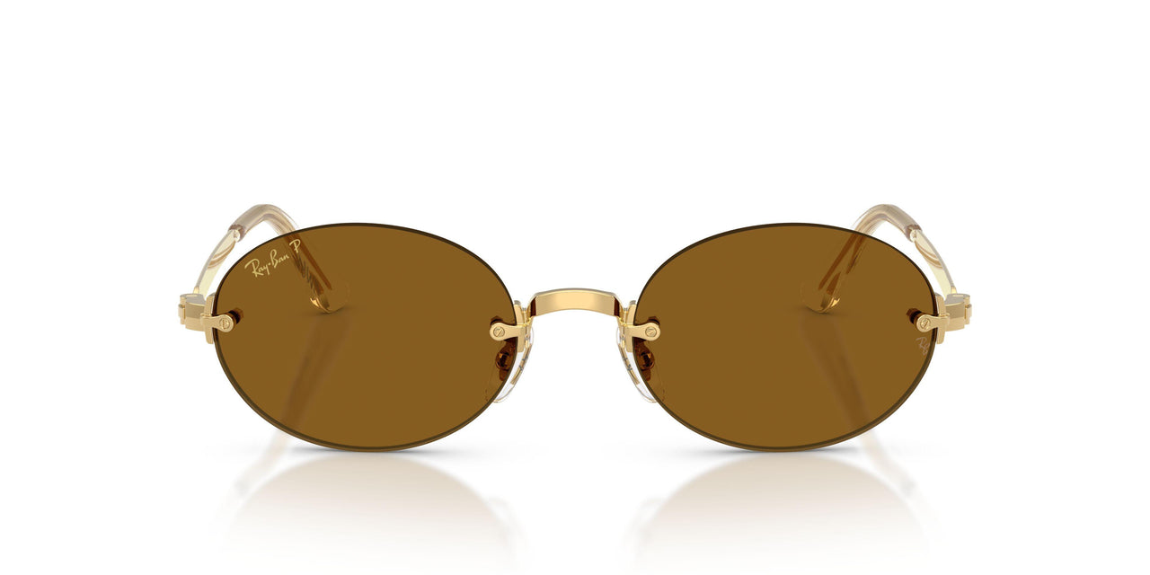 001/83 - Gold - Dark Brown Polarized