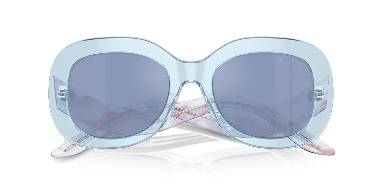 61521U - Blue - Light Blue Mirror Silver