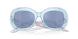 61521U - Blue - Light Blue Mirror Silver