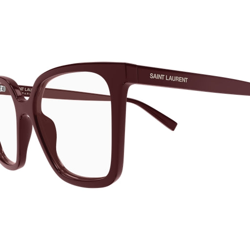 003 - Burgundy - Transparent