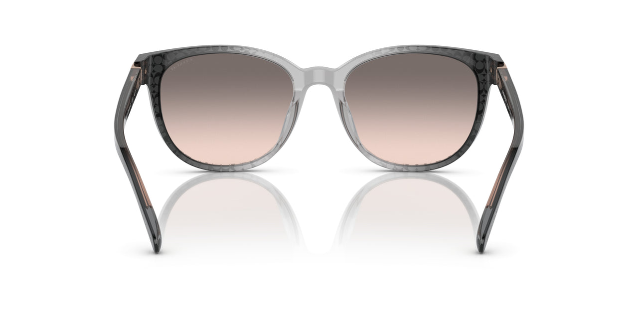 57103B - Grey - Grey Pink Gradient