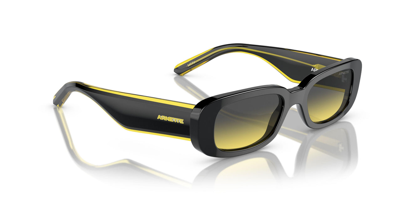 12412Q - Black - Fifty Black/yellow