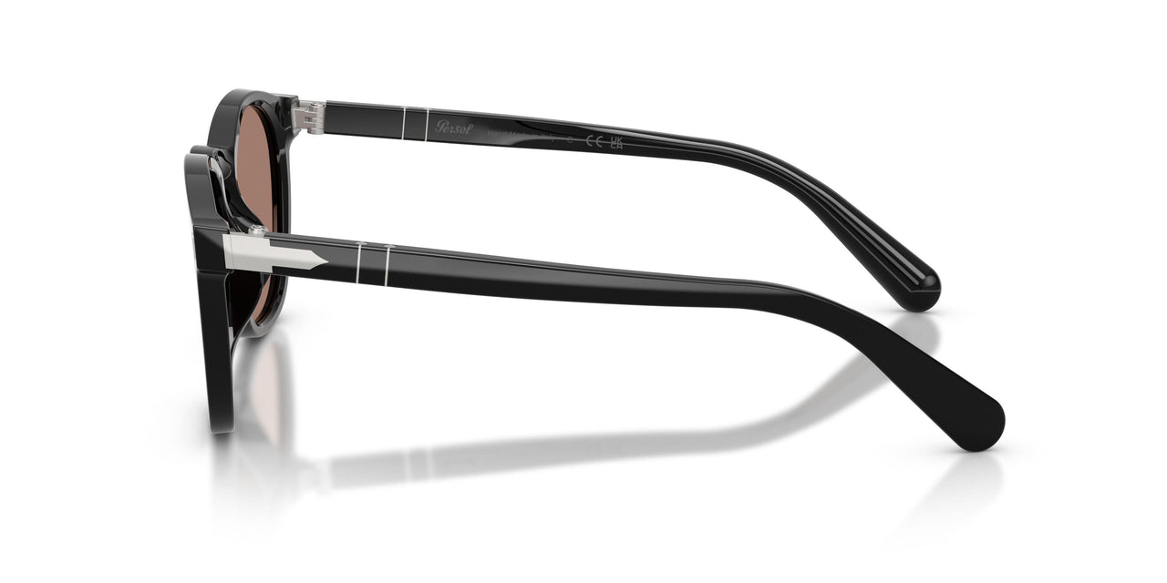 95/B3 - Black - Brown Red