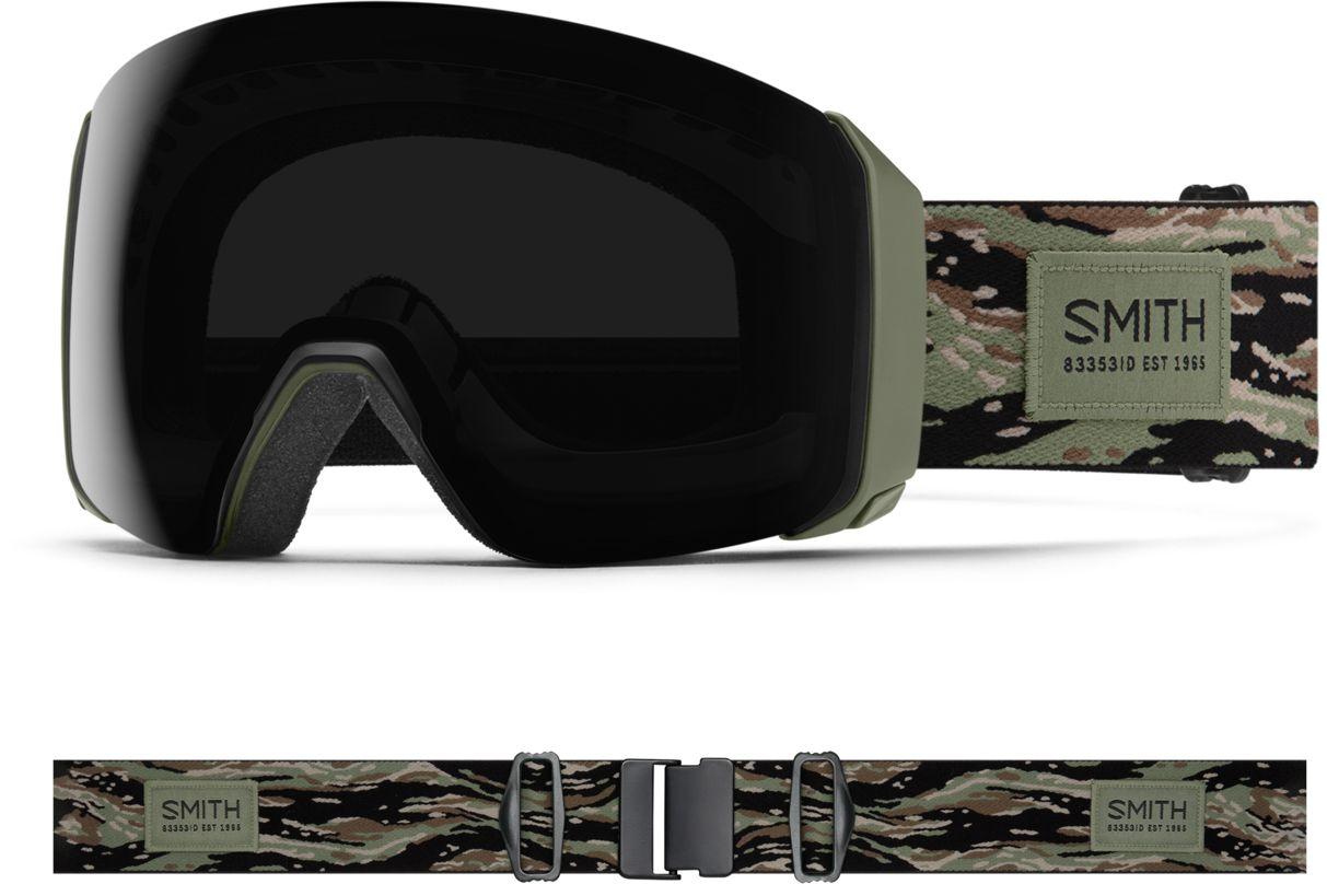 Smith Optics Snow Goggles M00784 4D Mag XL Low Bridge Goggles