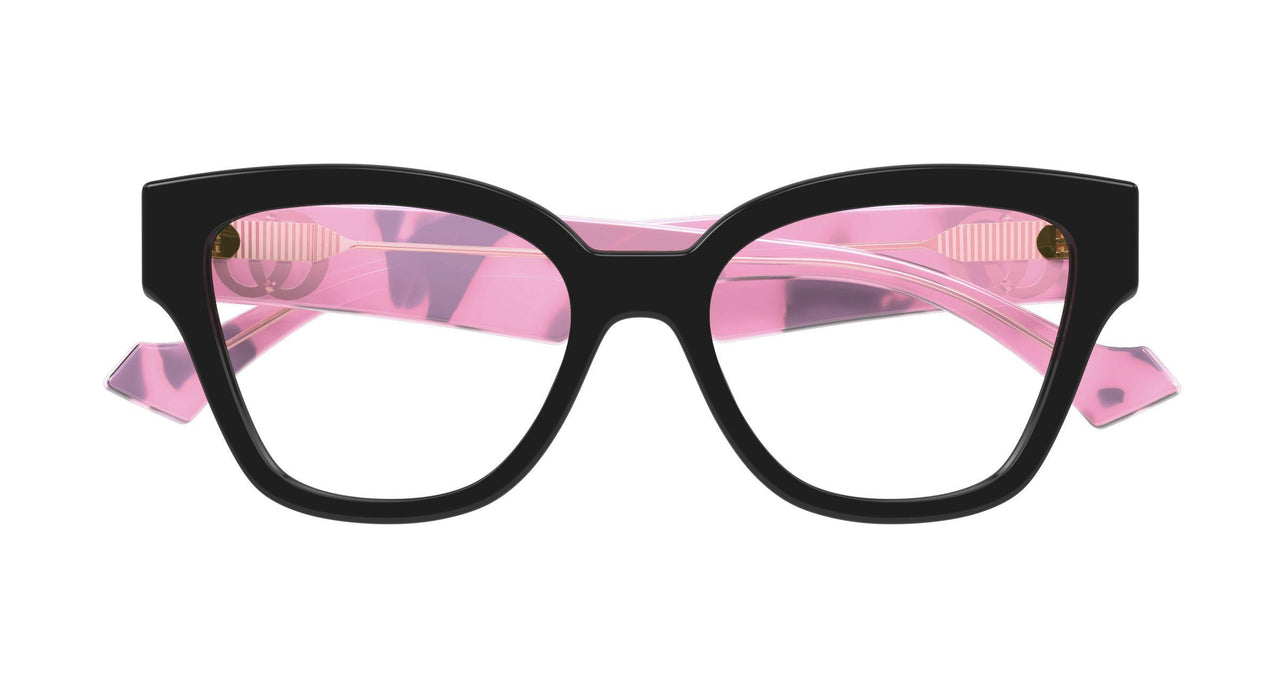 010 - Black/Pink - Transparent