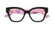010 - Black/Pink - Transparent