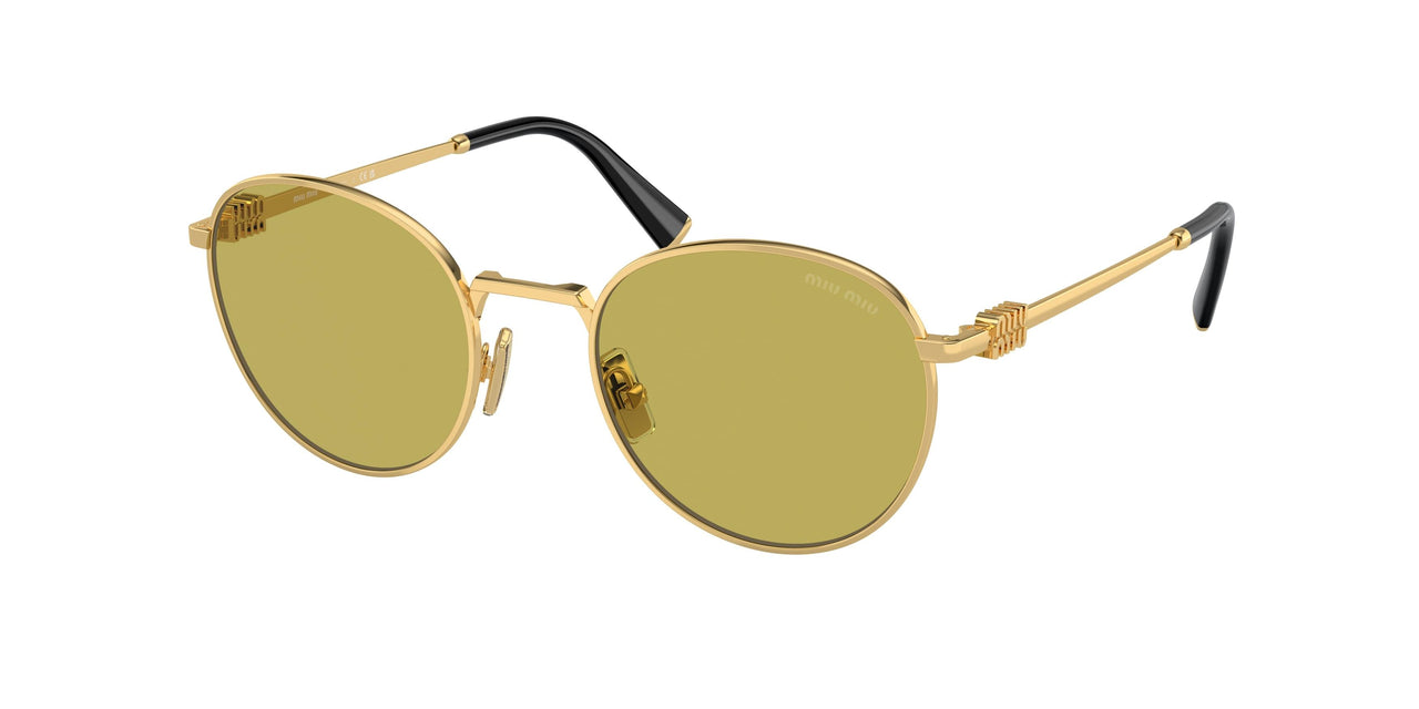 5AK07O - Gold - Olive Green