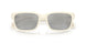 50028V - White - Clear Mirror Silver