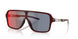 525/M5 - Bordeaux - Dark Grey Mirror Red/yellow