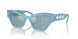20046J - Blue - Blue Mirror White