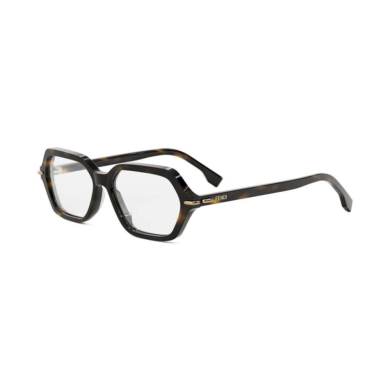 052 - Shiny Dark Havana - Clear