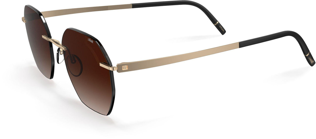 7520 - Gold / Darkbrown - SLM Dark Brown Gradient