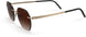 7520 - Gold / Darkbrown - SLM Dark Brown Gradient