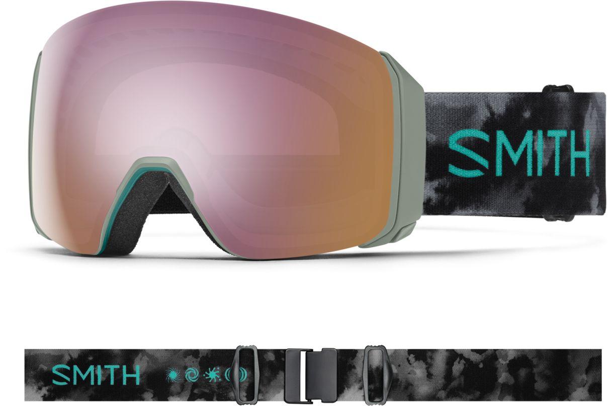 Smith Optics Snow Goggles M00784 4D Mag XL Low Bridge Goggles