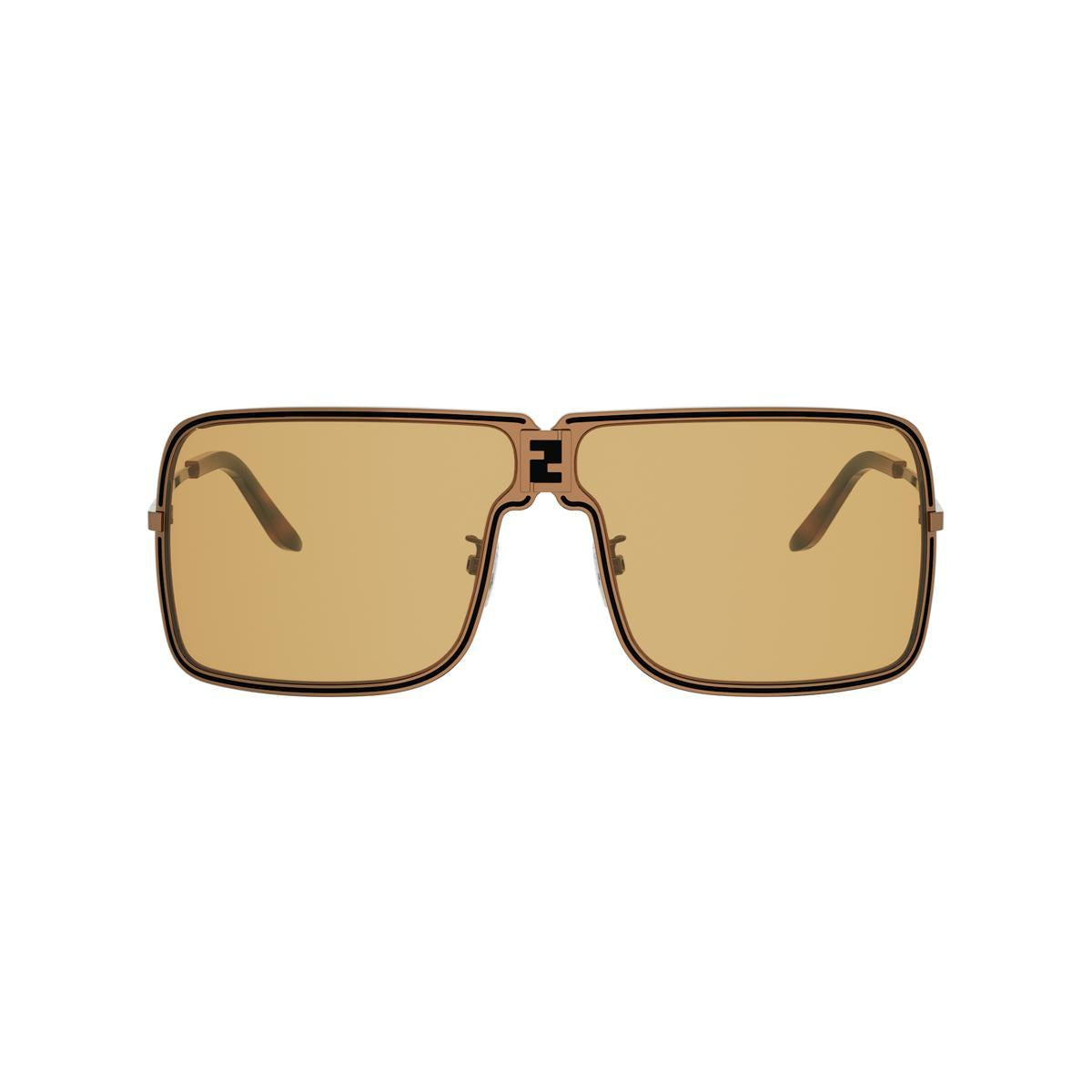 45E - Shiny Opaline Pink - Brown