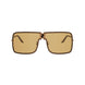 45E - Shiny Opaline Pink - Brown