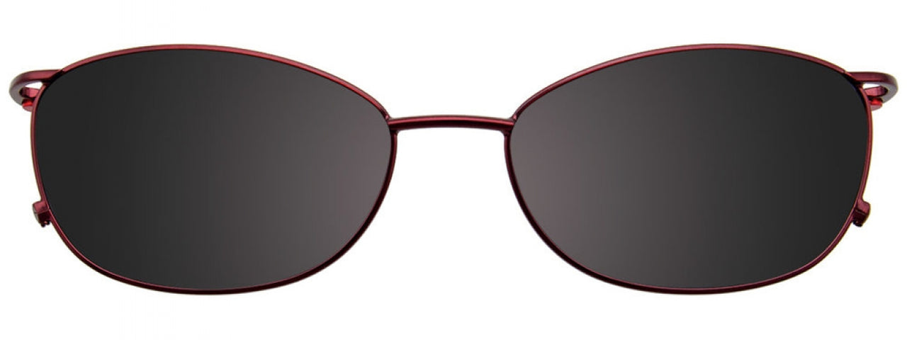 30 - Satin Dark Red