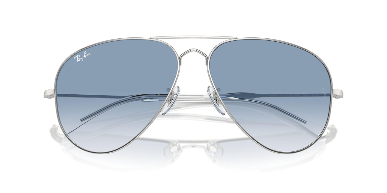 003/3F - Silver - Clear & Blue