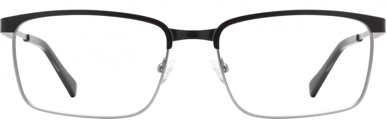 1 - Black / Silver