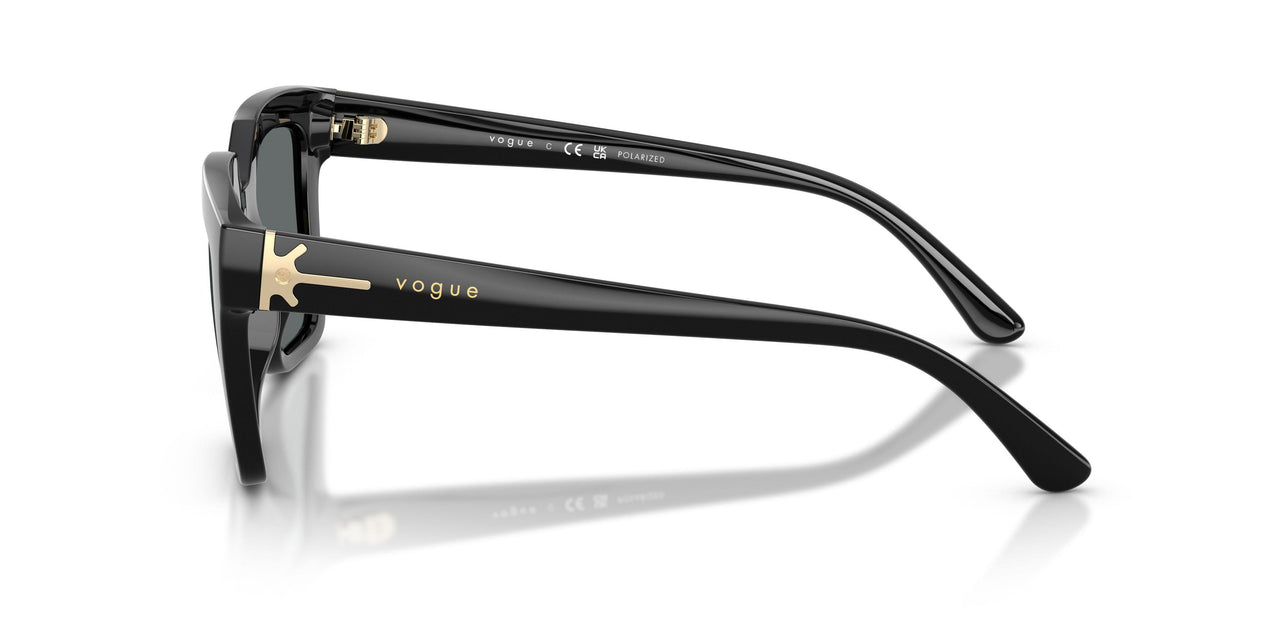 W44/81 - Black - Dark Grey Polarized