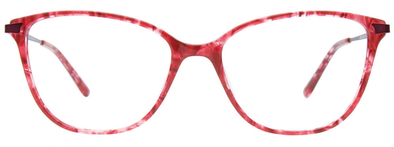 30 - Burgundy & Crystal Mix