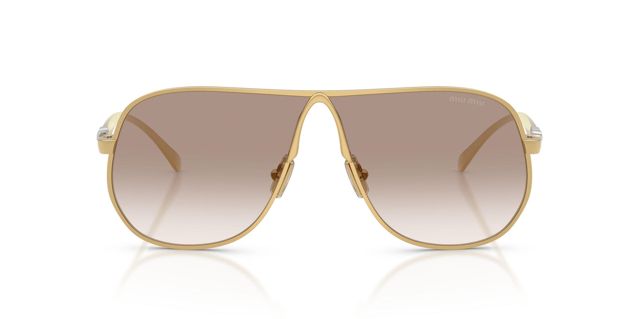 5AK90L - Gold - Clear Gradient Brown