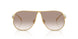 5AK90L - Gold - Clear Gradient Brown