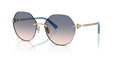 619116 - Gold - Light Brown Gradient Blue