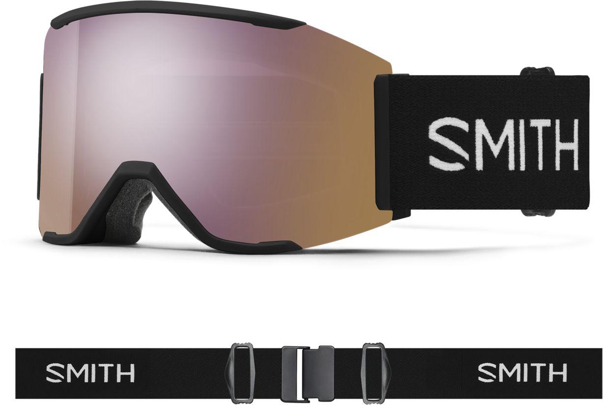 Smith Optics Snow Goggles M00757 Squad Mag Low Bridge Fit Goggles