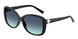 80019S - Black - Azure Gradient Blue