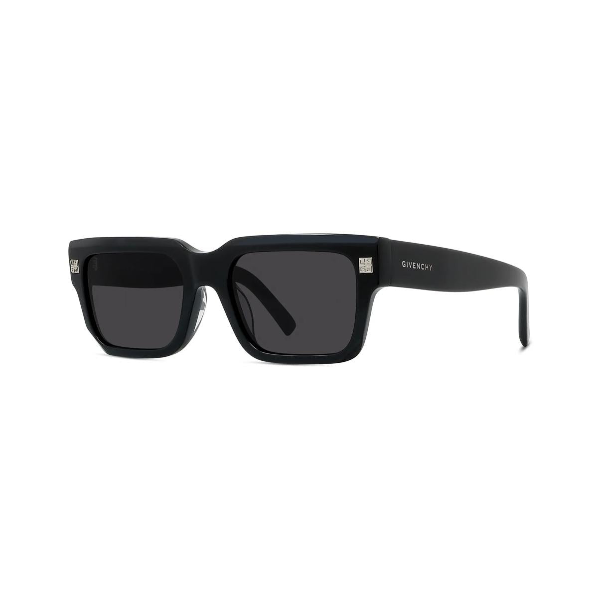01A - Shiny Black - Smoke