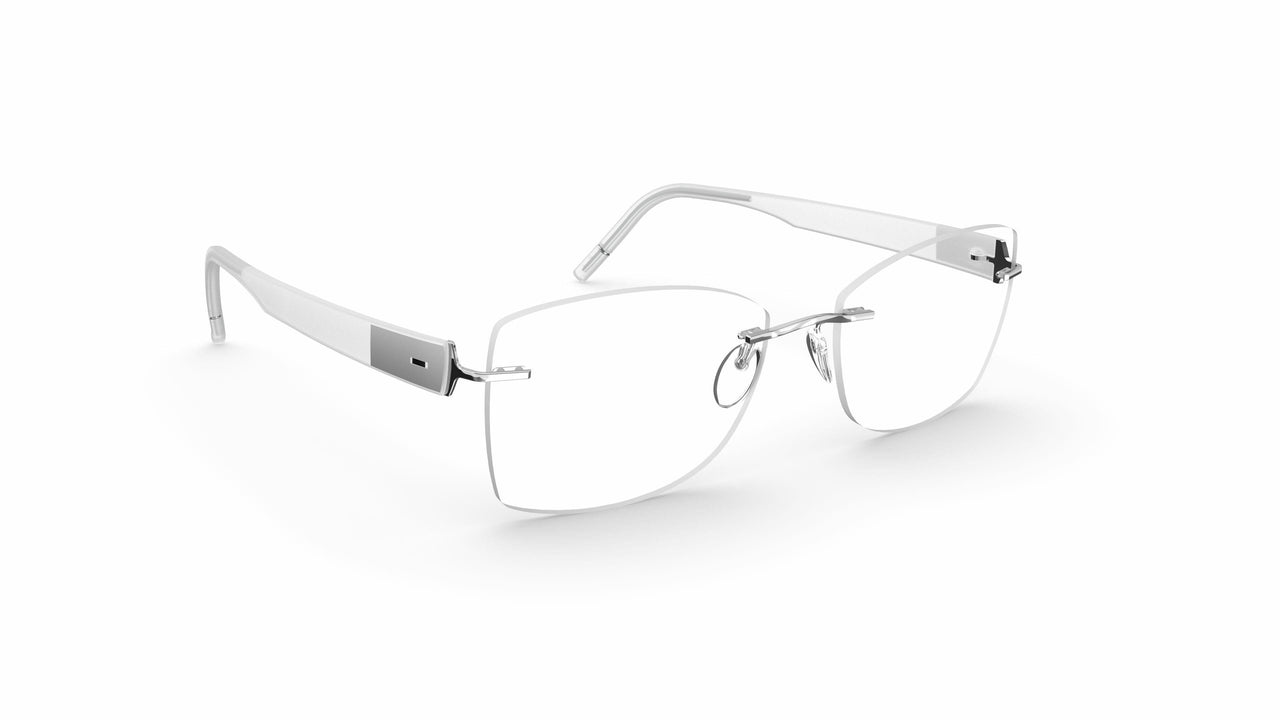 Silhouette Sivista Chassis Rimless 5553 Eyeglasses