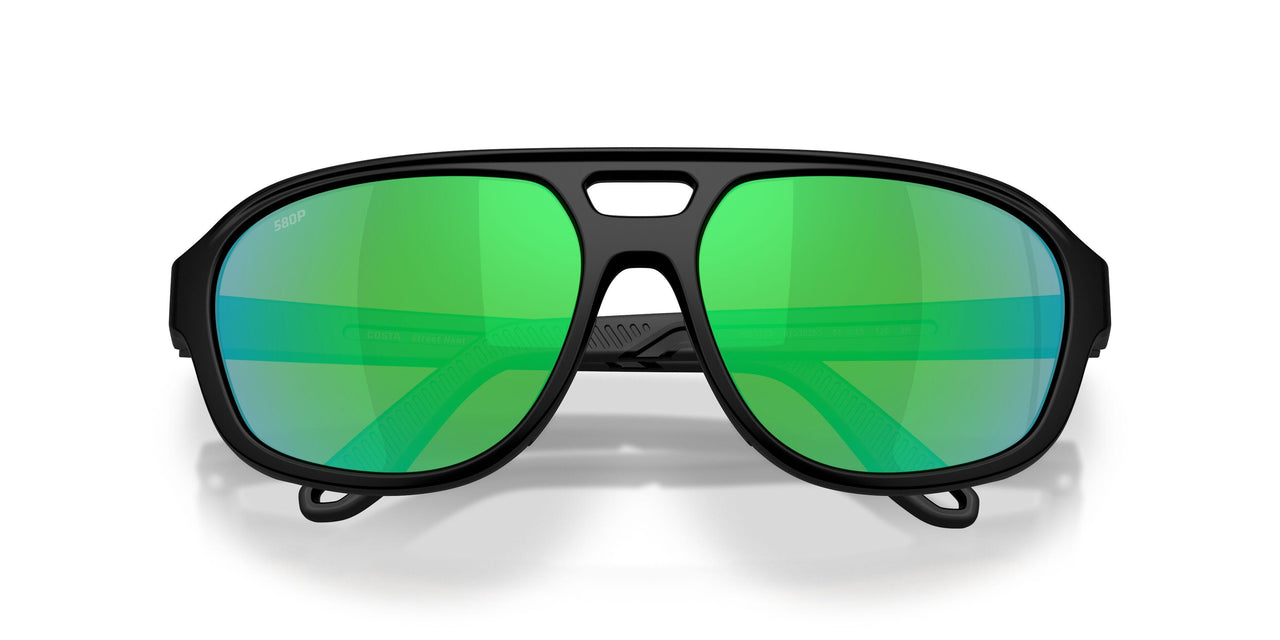 913302 - Black - Green Mirror