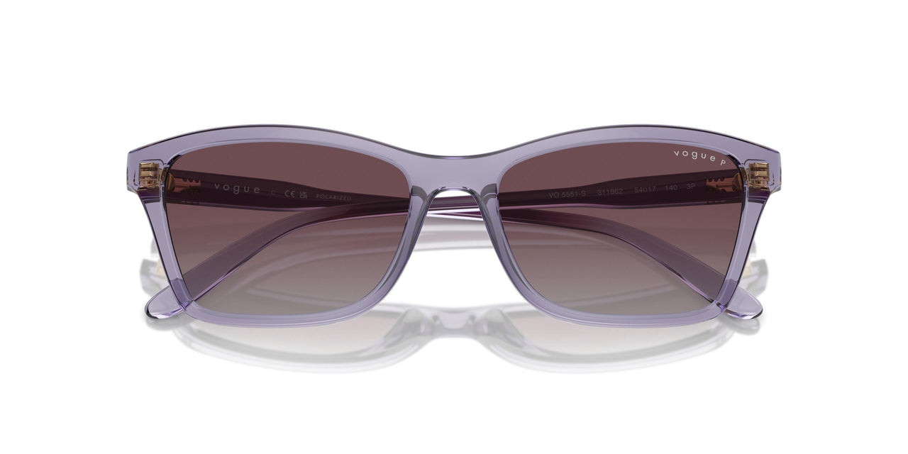 311862 - Violet - Grey Gradient Violet Polarized