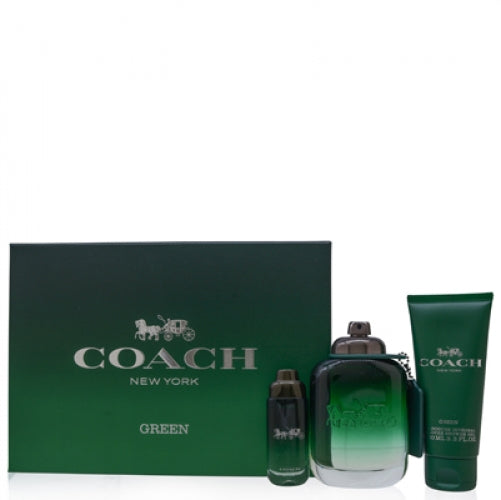 Coach Green Set