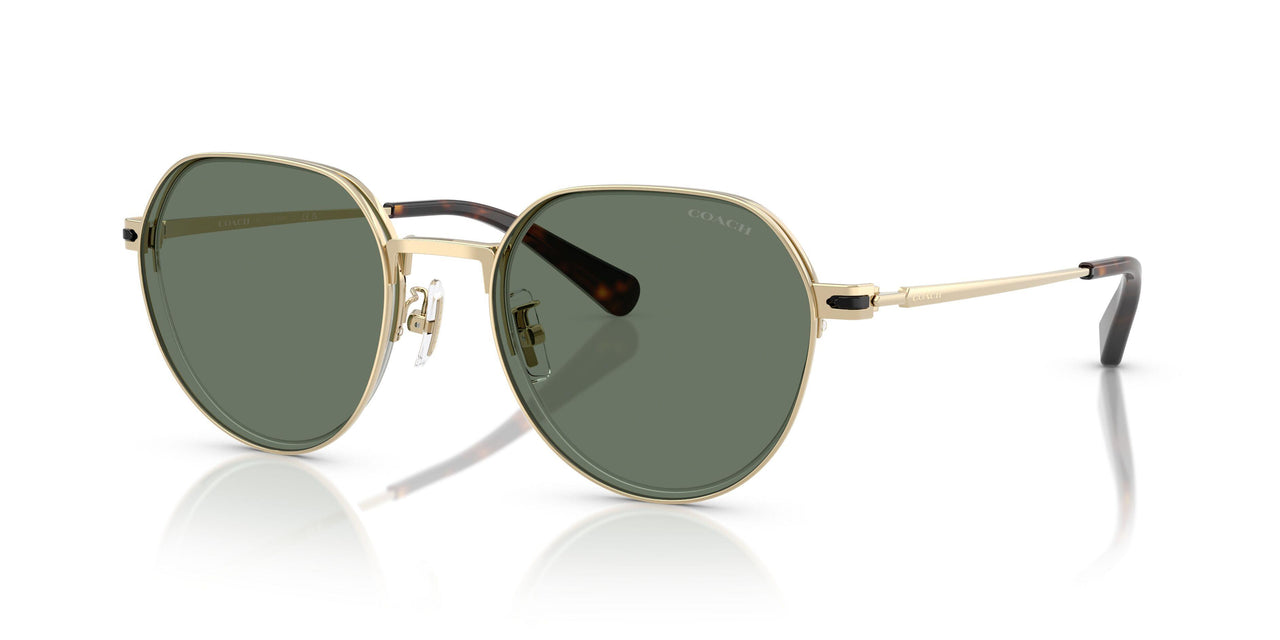 90053H - Gold - Green Solid