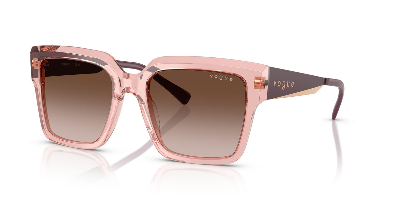 286413 - Pink - Brown Gradient