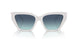 83929S - White - Azure Gradient Blue