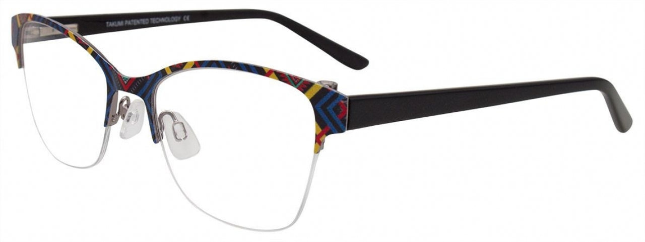 50 - Blue & Yellow & Red & Black
