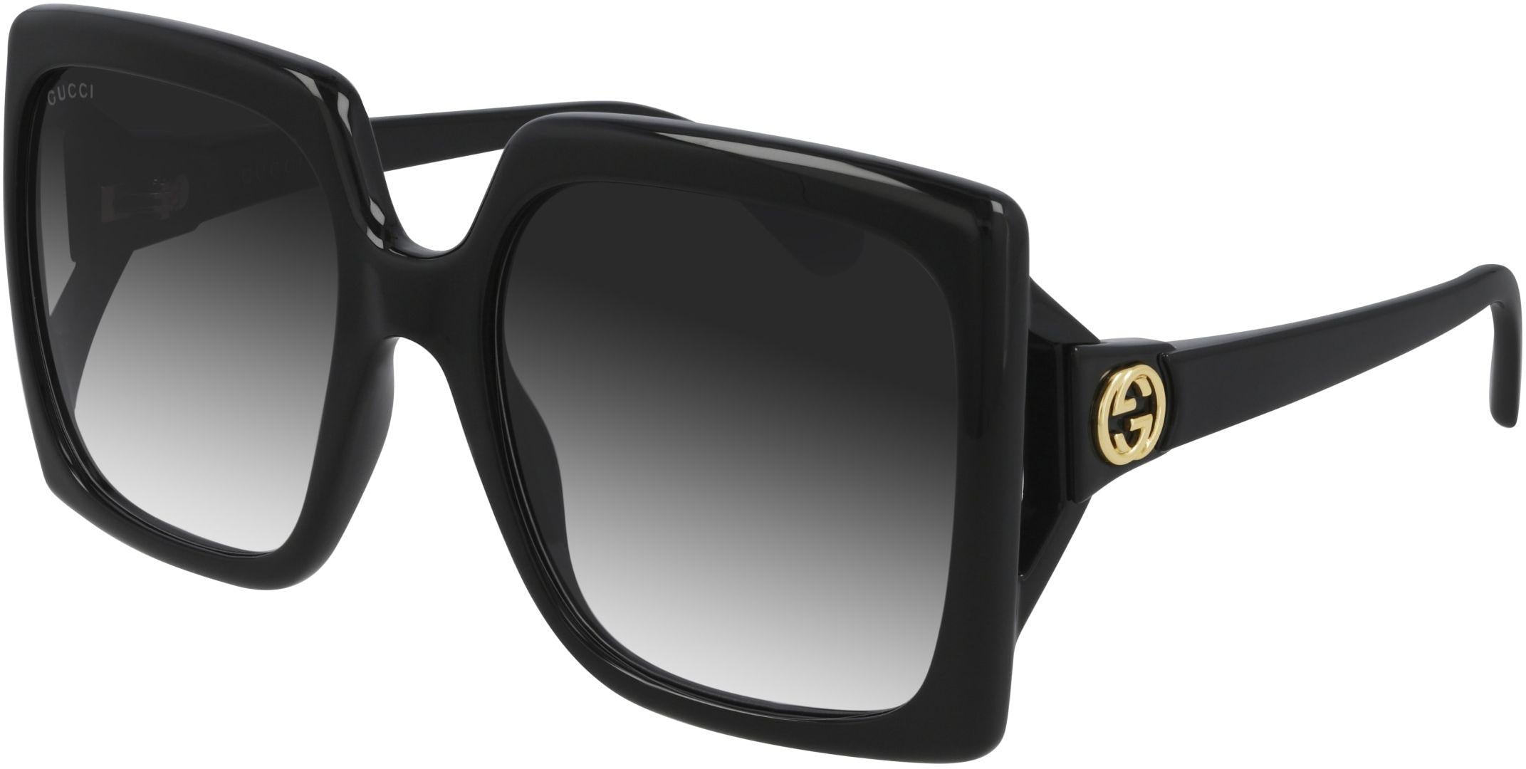 Final Price! Gucci GG0876S 001 Black/Grey Sunglasses GUCCI GG0876S 001 Black Grey Gradient Women main image 4