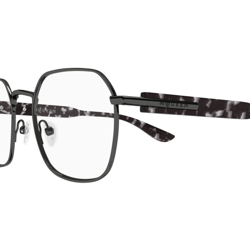 002 - Gunmetal/Havana - Transparent