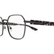002 - Gunmetal/Havana - Transparent