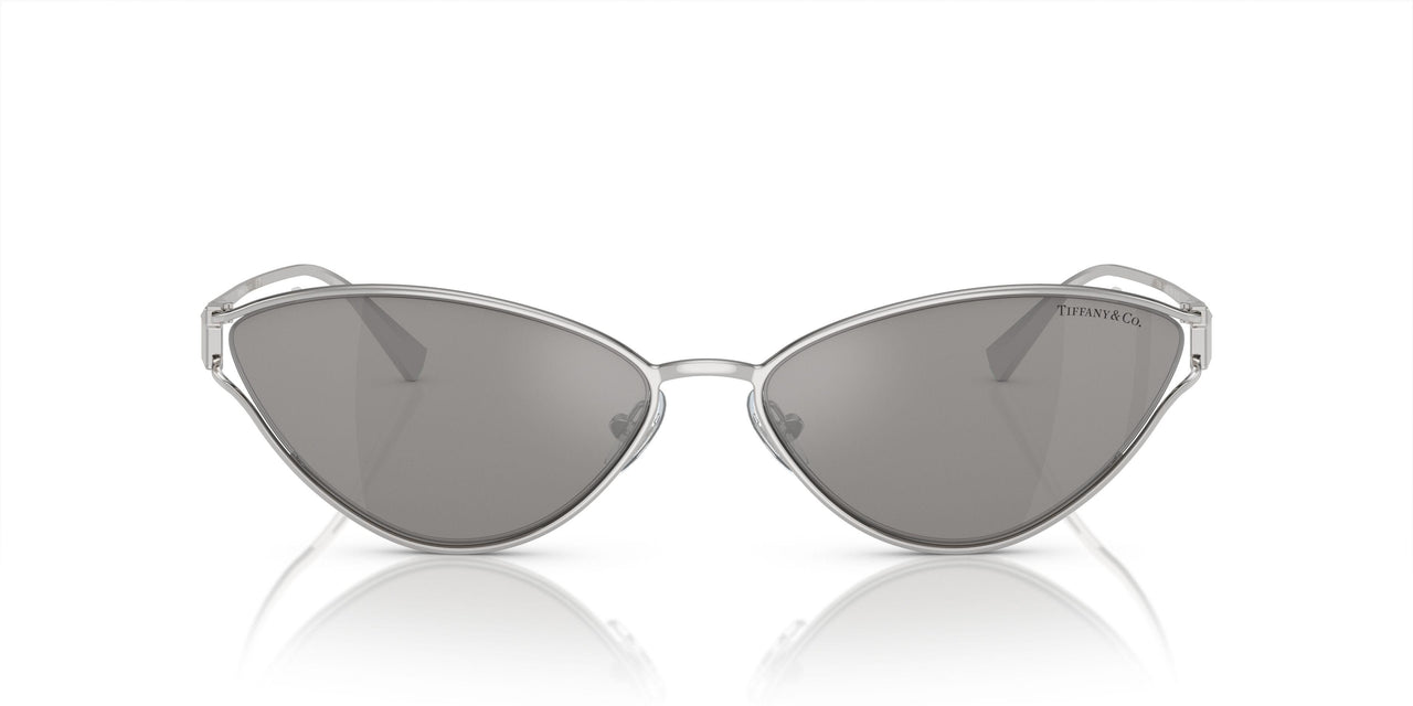 61956G - Silver - Light Grey Mirror Silver