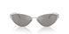 61956G - Silver - Light Grey Mirror Silver