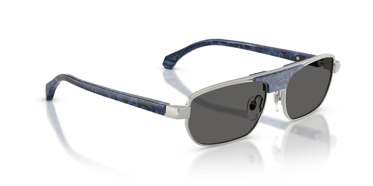 0001S4 - Silver - Black