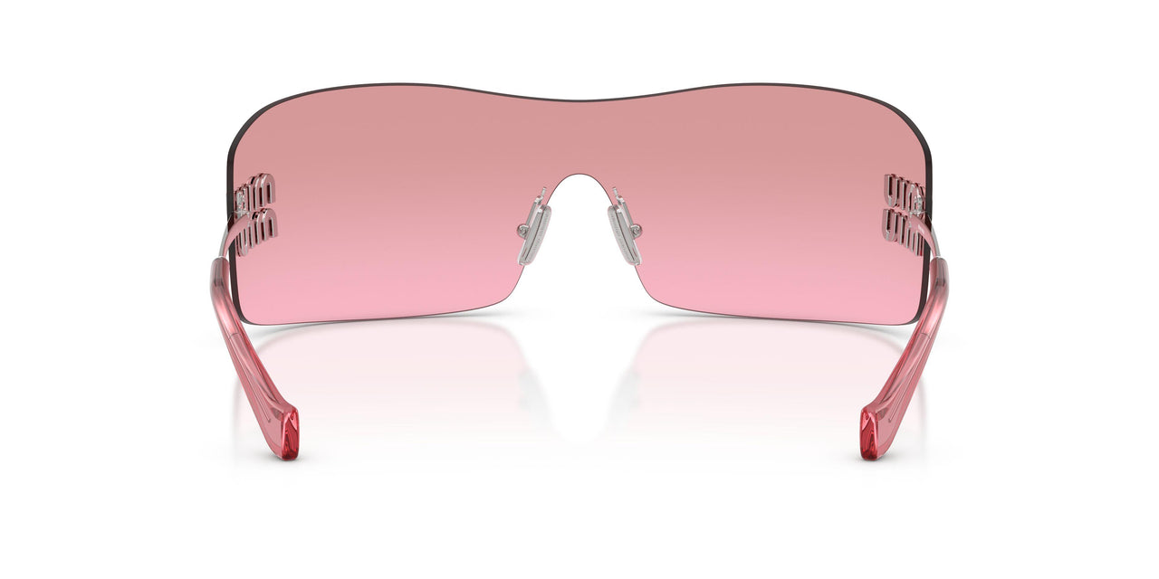 1BC70Y - Silver - Pink Mirror Silver Gradient